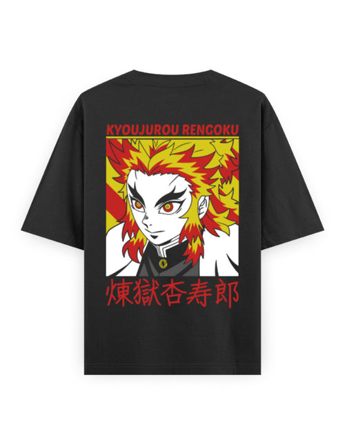 Kyojuro Rengoku Anime Graphic T-Shirt – Flame Hashira Bold Streetwear