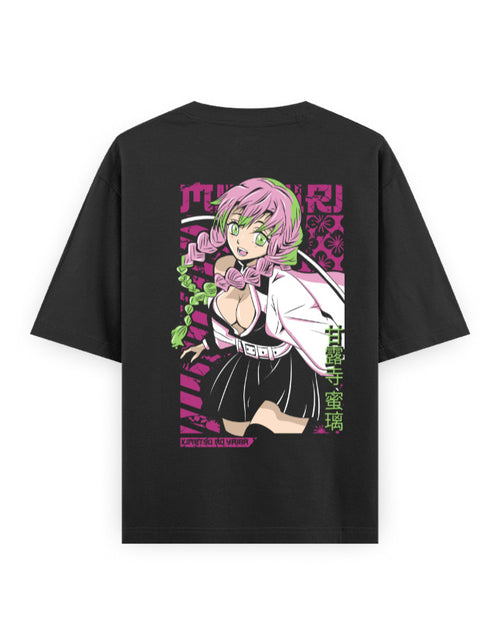 Mitsuri Anime Graphic T-Shirt – Love Hashira Aesthetic Streetwear