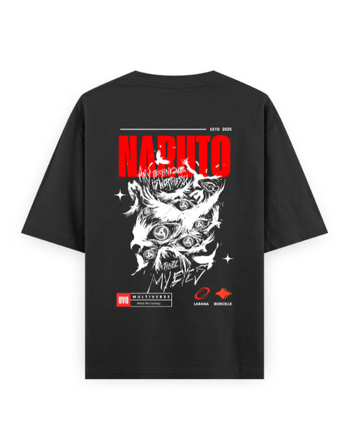 Naruto Rage Mode Tee – Naruto Dark Anime Back Print