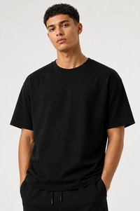 Akatsuki Cyberpunk 2077 Back Print T-Shirt – Dark Anime Streetwear Oversized Tee