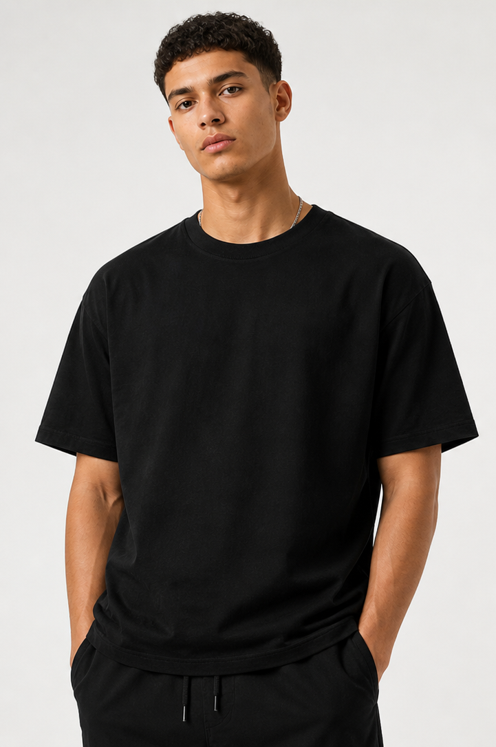 Akatsuki Cyberpunk 2077 Back Print T-Shirt – Dark Anime Streetwear Oversized Tee