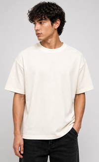 Shadow Moon Aesthetic Tee - Naruto Inspired Back Print