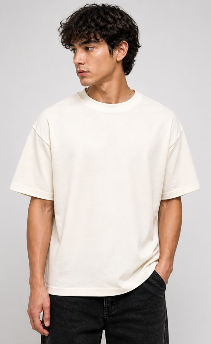 Shadow Moon Aesthetic Tee - Naruto Inspired Back Print